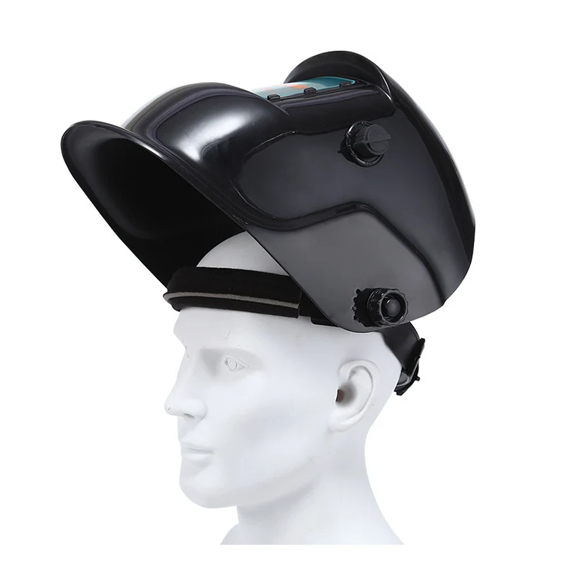 High-Quality Head-Mounted Argon Arc Welding High-Definition Welder Lens Solar