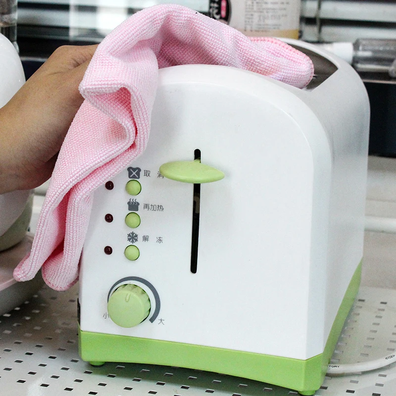 Custom Microfiber PROFESSIONAL Cleaning Cloth Microfiber Car Cleaning Towel Multi-purpose Microfiber Mini Superpol Cloth