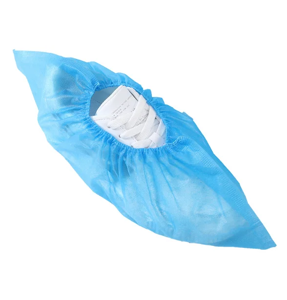 shoe covers for cleanroom shoecover antistatic blue shoe covers
