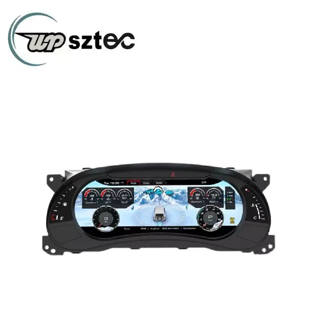 12.3 Inch Car LCD Dashboard Car LCD Instrument Panel Modified and Upgraded Multifunctional For jeep Wrangler 2011-2017