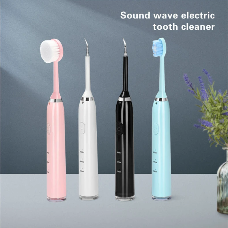 Oral Cleaning Tools Ultrasonic Dental Scaler Tooth Stain Calculus Remover Stone Remover Dental Scaler