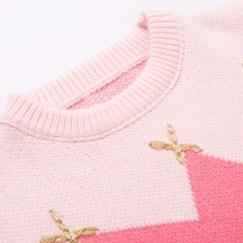 
Autumn baby boutique outfits long sleeve children clothing sets girls sweaters and skirts 