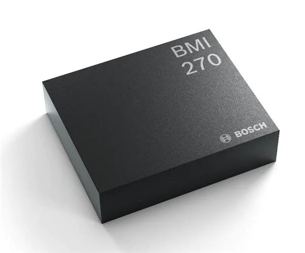 
Bosch Sensortec small smart motion sensor for BMI270 wearable application 