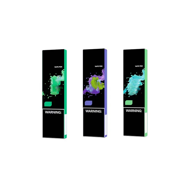 
Pod Descartavel OEM CBD Electronic Cigarette Once Vapes Desechables 