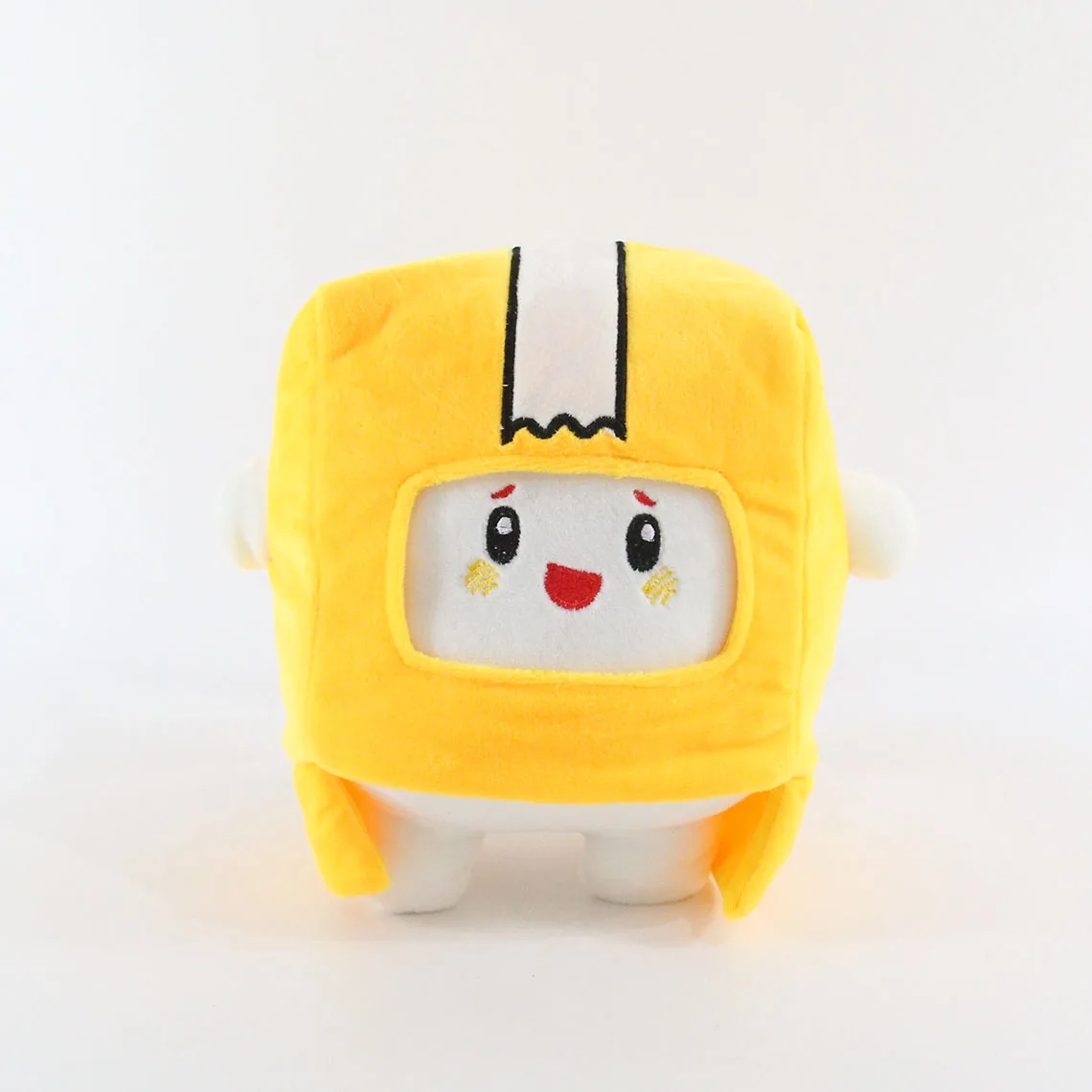 Kawaii Lankyboxed Plush Doll Lanky Boxed Foxy and Boxy Plushie Pillow Cartoon Robot Soft Stuffed Toys Birthday Gift Bedtime Toys