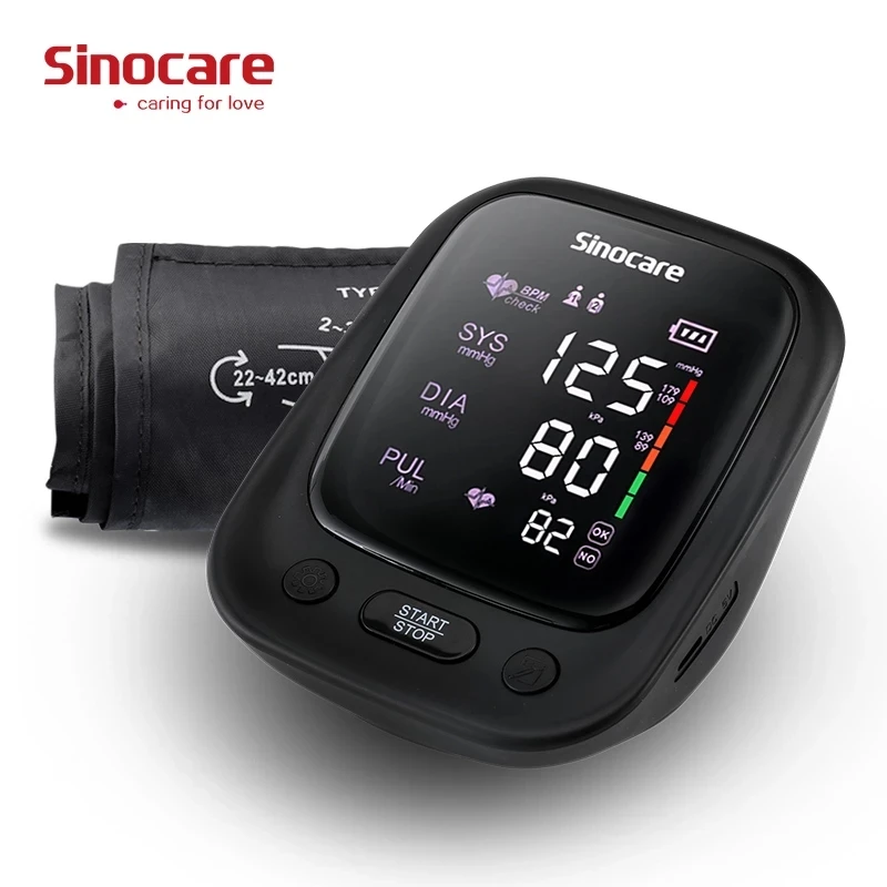 Sinocare Electronic Digital Blood Pressure Machine Price Digital Bp Machine Blood Pressure Monitor Sphygmomanometer Bp Monitor