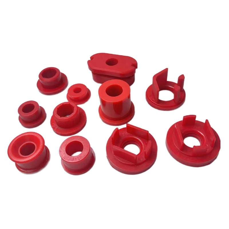 Manufacture  Rubber Bushing OEM Customized Polyurethane arm Bushing urethane bush for mining truck/ mining car