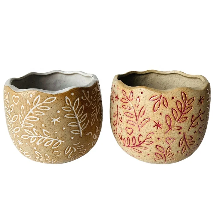 High Quality Cheap Custom Flower Pots bonsai home decorative flower pot planter