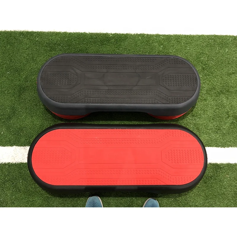 Logo printing fitness gym equipment adjustable Yoga exercise stair stepper for aerobic step  workout
