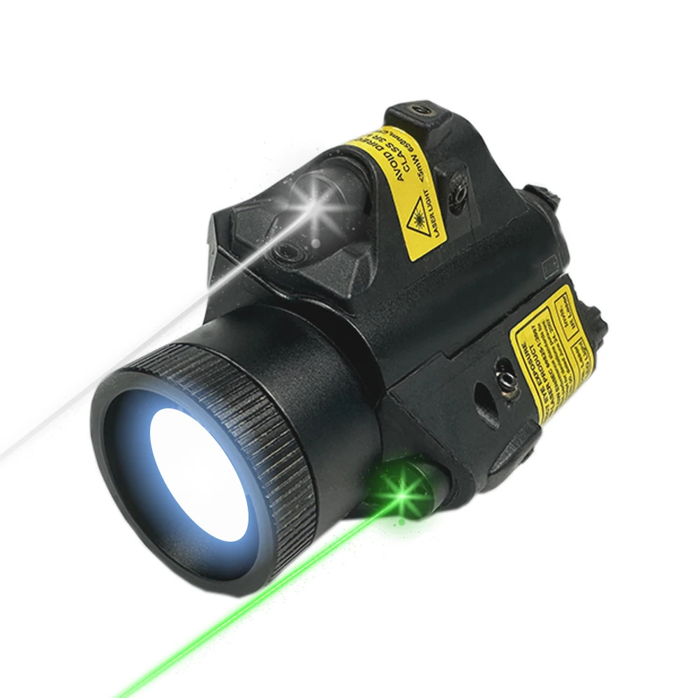 LASERSPEED Tactical Green/Red IR Infrared Dual Beam Laser Sight and Flashlight Combo