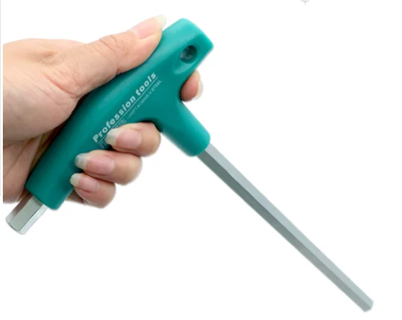 T-Handled SAE Hex Key Set Wrench with cheap price