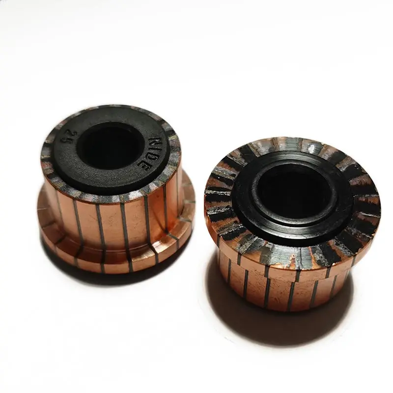 Запасные части для двигателя, коллектор медных стержней, генератор переменного тока, электрический двигатель, коллектор