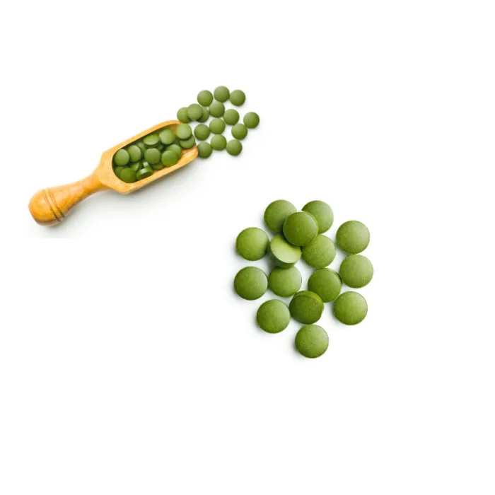 Factory Supply Wholesale Price Chlorella and Spirulina Tablet