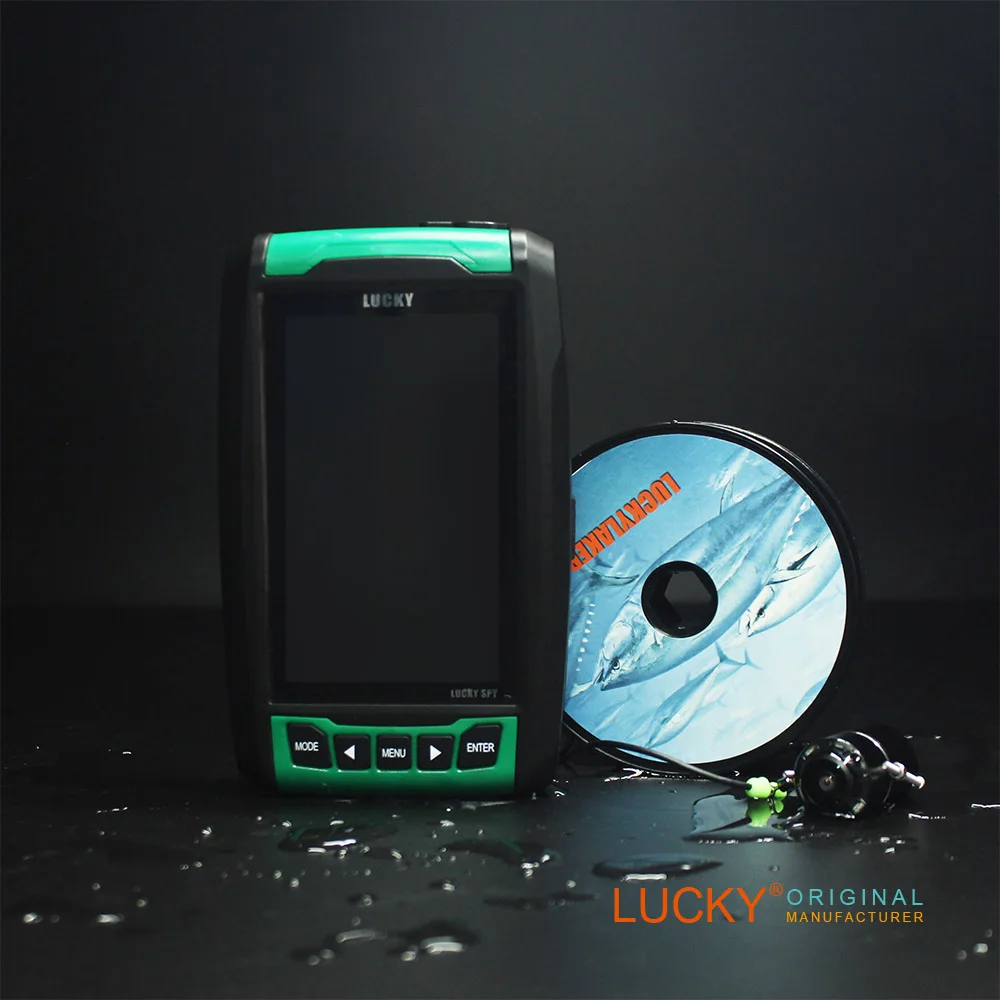 Новый подводный Дрон Lucky FL180PR с камерой для рыбалки