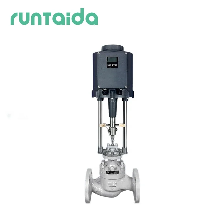 DN50 4inch pneumatic actuator water steam globe stainless steel diaphragm control valve