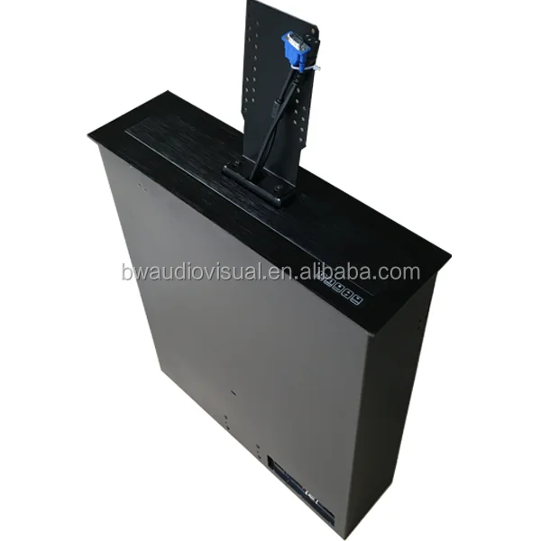 BW-LU19 Remote Control Motorized LCD Lift /LCD Screen Lift Mechanism/Electric Pop Up Monitor Lift System