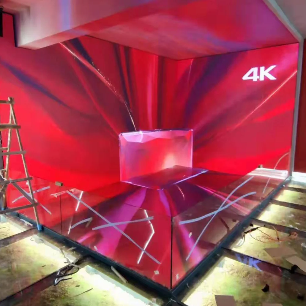 BOE P1.8 полноцветный светодиодный модуль для видеостены SMD небольшие пиксели использования в помещении такие как почта трафик рынок общественное место