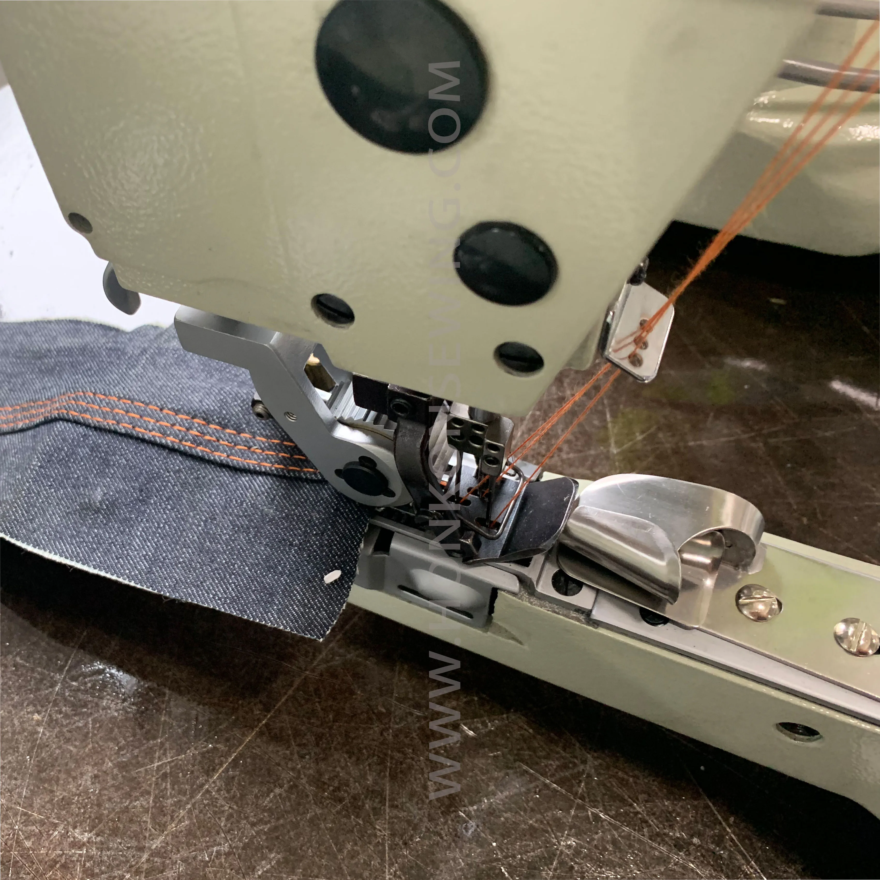 HK-928D Новое поступление промышленная полностью автоматическая высокоскоростная швейная машина