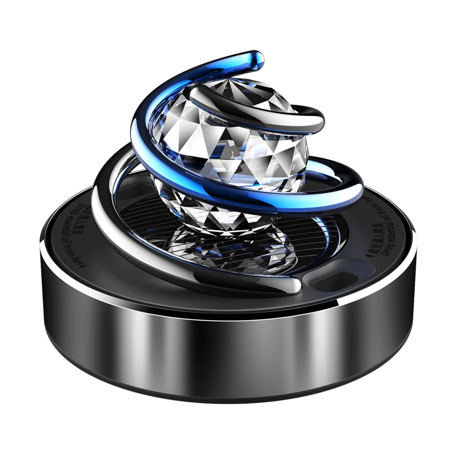 Car air freshener long lasting fragrance scent alloy interior decoration perfume