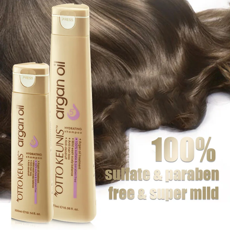 Customized Formula Logohair Regrowth No Sulfates Free Paraben Free Branded Shampoo