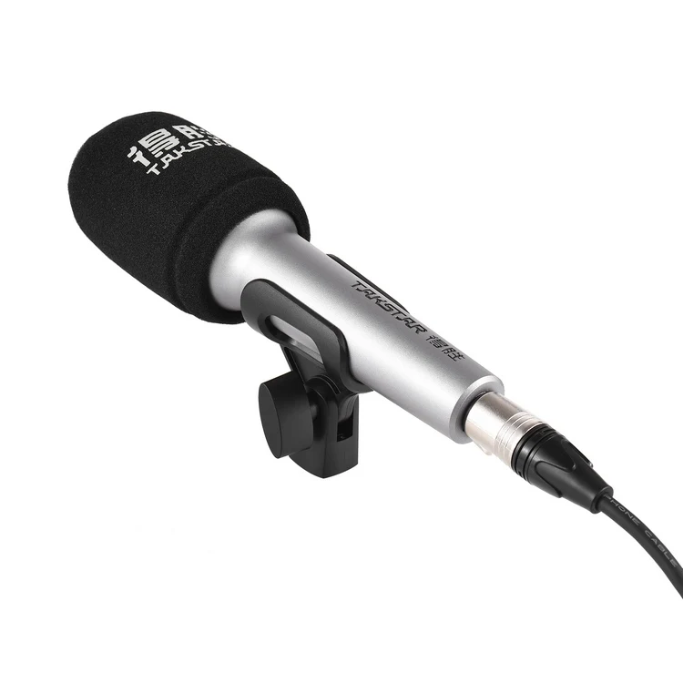 TAKSTAR TA-68 Profession Dynamic Microphone Dynamic Handheld Cardioid Condenser Wireless Microphone
