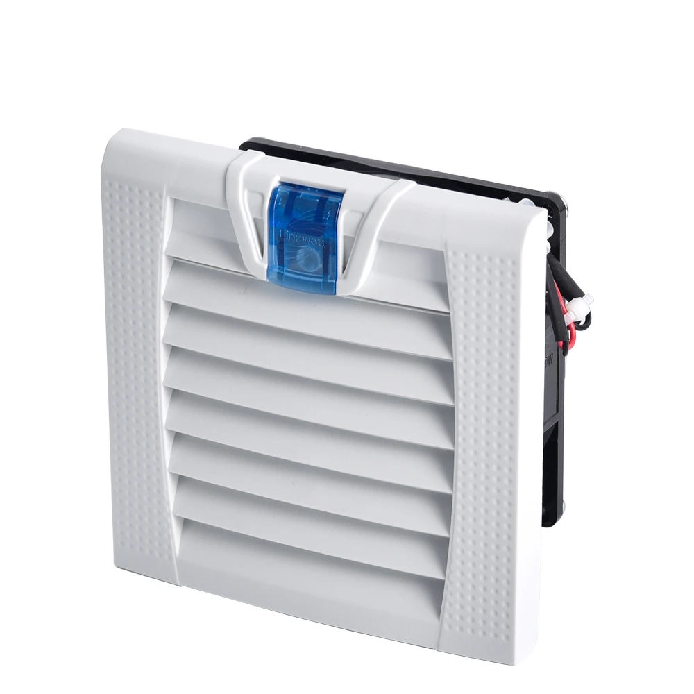 CE ROHS IP 54 120x120 мм AC/DC Электрический вытяжной вентилятор с фильтром