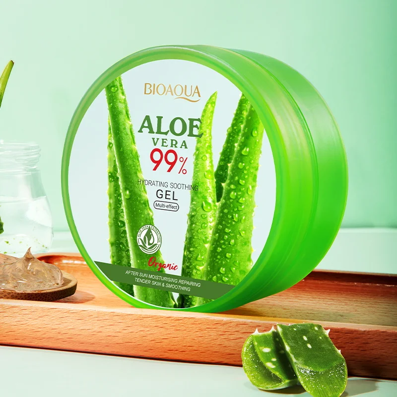 BIOAQUA New Arrival Private Label Natural Organic Aloe Vera Moisturizing Smooth Repair Face Beauty Products Aloe Vera Gel