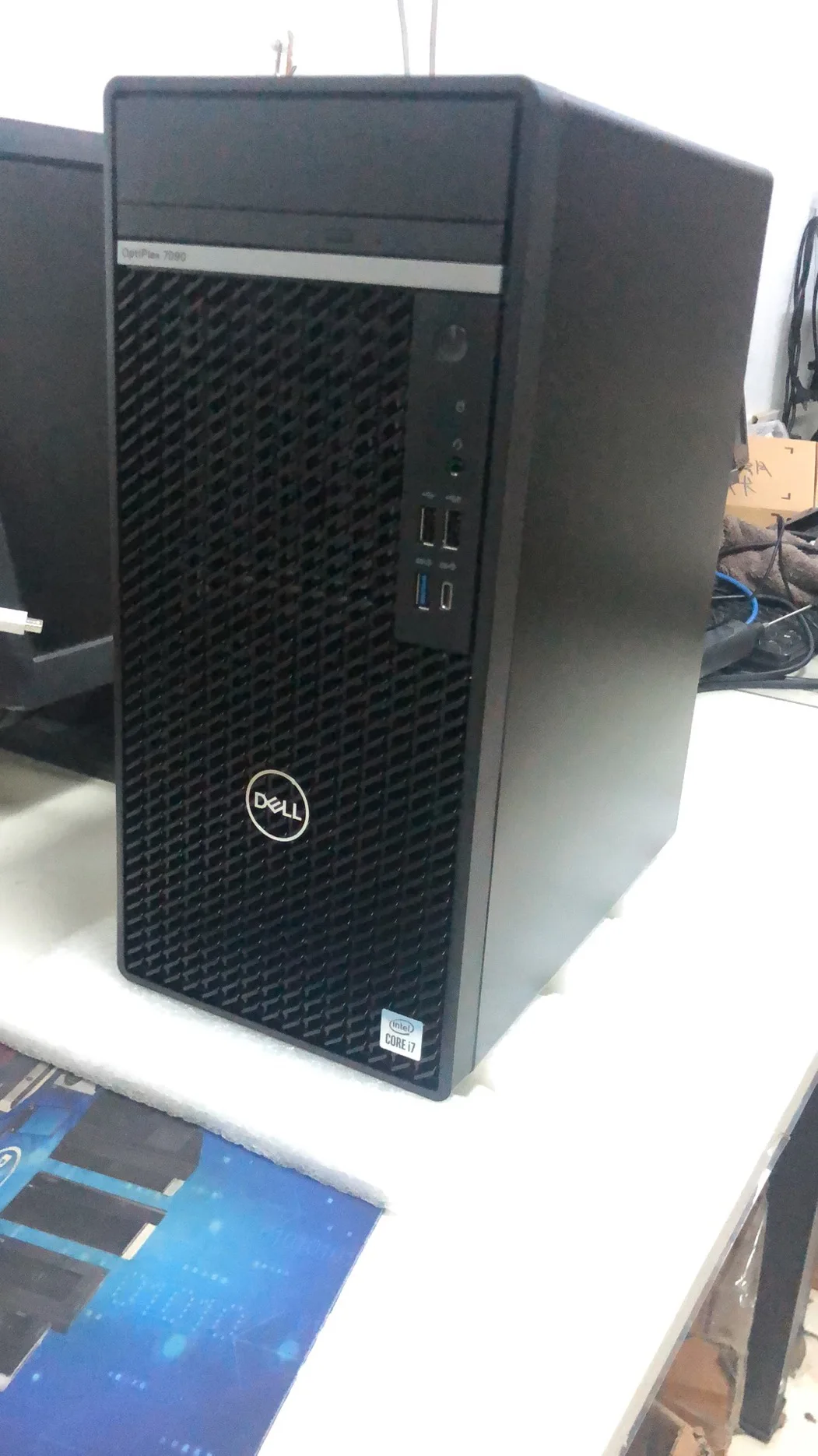 Хорошая цена DELLS Optiplex 7090MT i7-10700 процессор башня