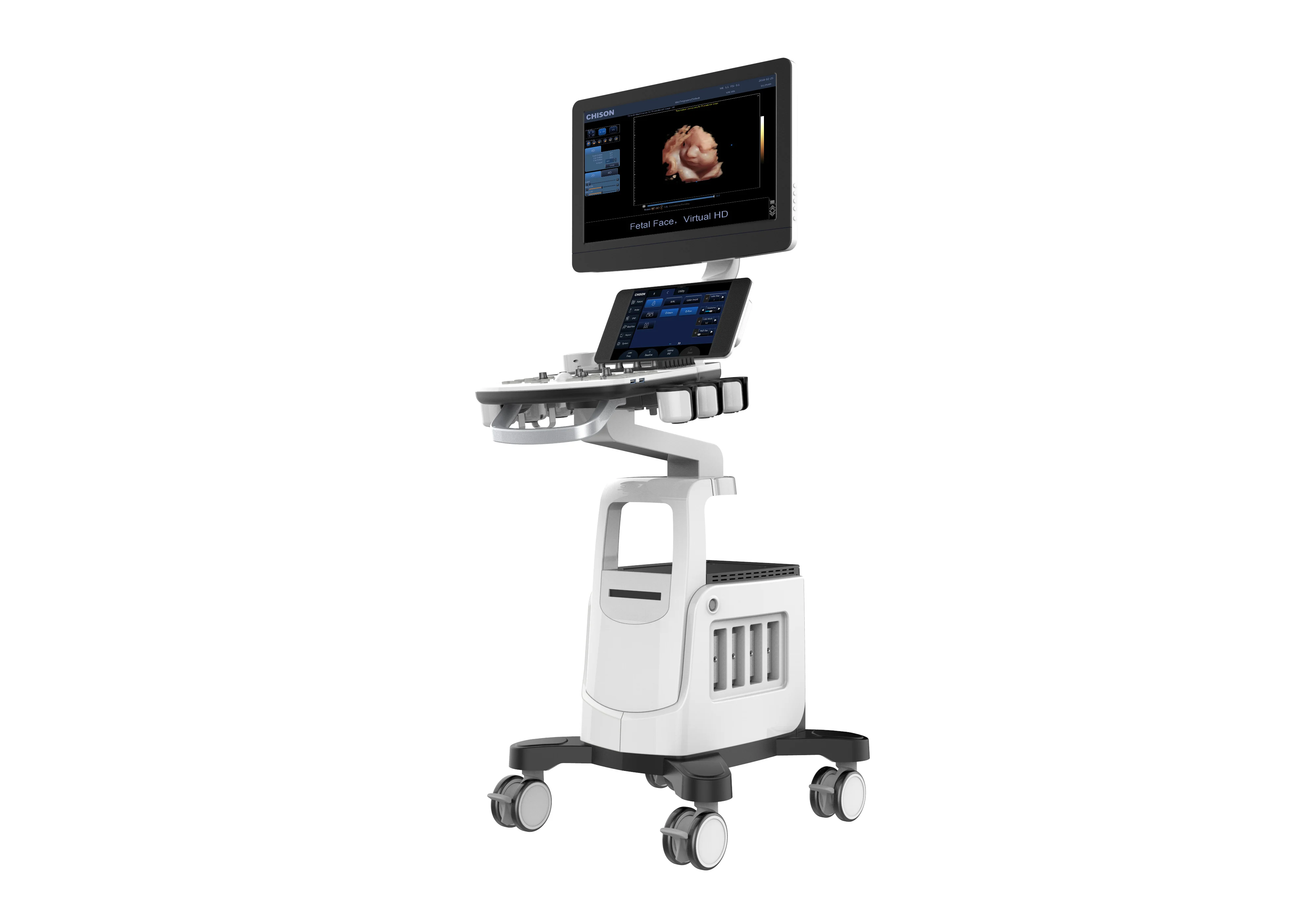 Chison Cbit 4D Color Doppler USG & Experts within Touch