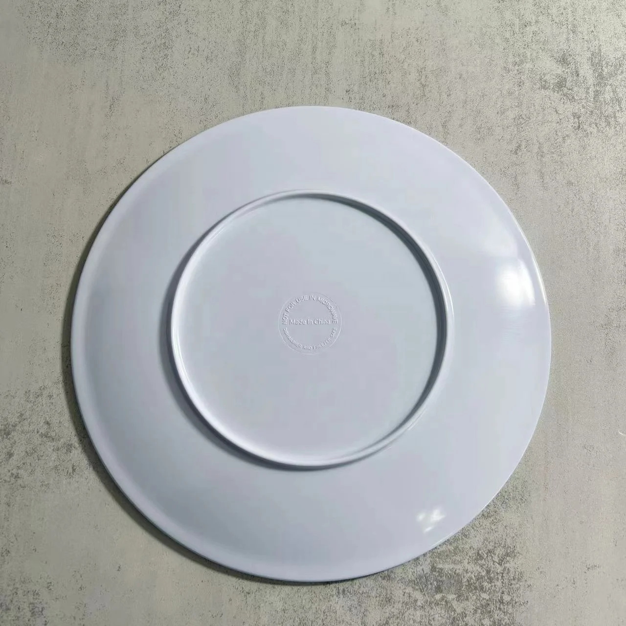 Wholesale custom  hotel&restaurant melamine plate dinner plates dinnerware for  restaurant catering