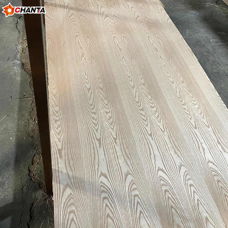 Wholesale Factory Price White Red Oak Veneer 4mm Plywood Sheet