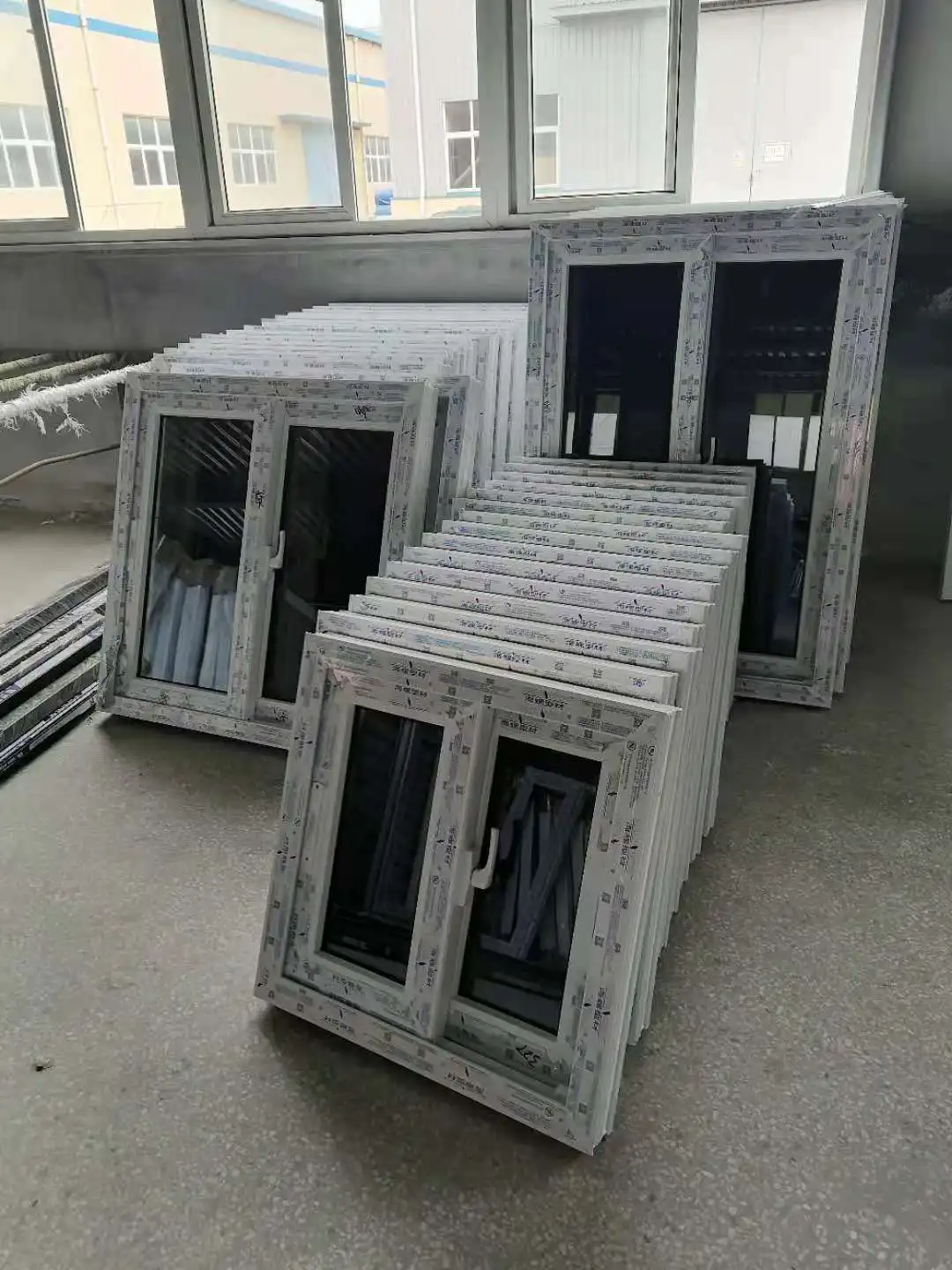 white upvc frame steel reinforced double laminated glass sliding hurricane proof windows and doors home doors and windows