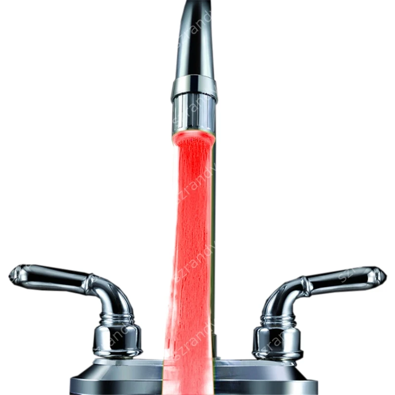 Single Blue Color Hydropower 7 Colors Illuminated Tap Light