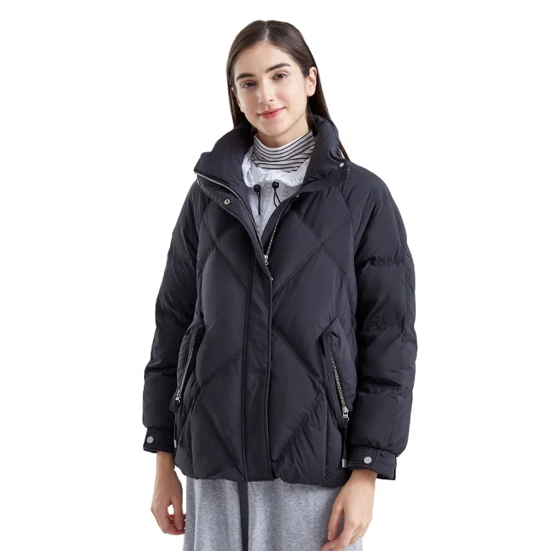 [TANBOER-TB211370] цены по прейскуранту завода-изготовителя производитель поставщик различный дизайн для женщин пуховик с высоким качеством