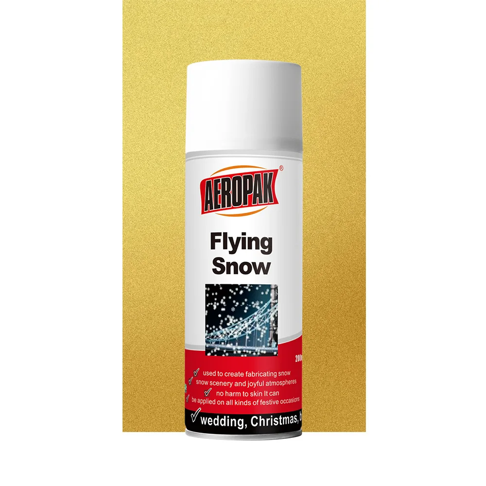 200ml Aerosol Party Flying Snow Celebration Spray