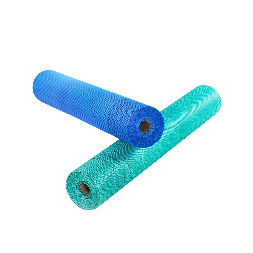 alkaline resistant roofing fiberglass mesh 5x5mm fiberglass wall meshes net