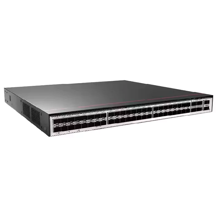 S6735 серии S6735S-S48X6C-A 48 гигабит SFP +, 6 100Ge QSFP28 коммутатор корпоративного класса S6735S-S48X6C-A