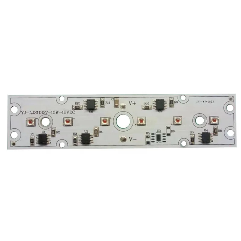 Low Voltage DC 12V 10W C-ree 3535 XPE2 625-645nm LED Driverless LED module pcba for Machine Vehicles
