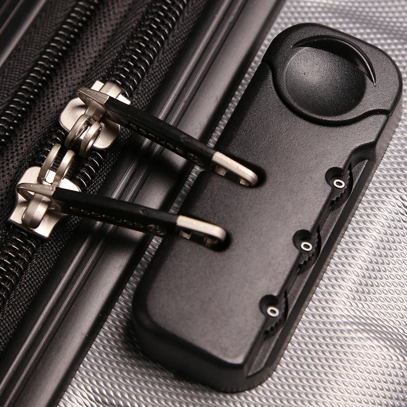Conwood Inserted TSA Code Lock New Design PC Luggage Set