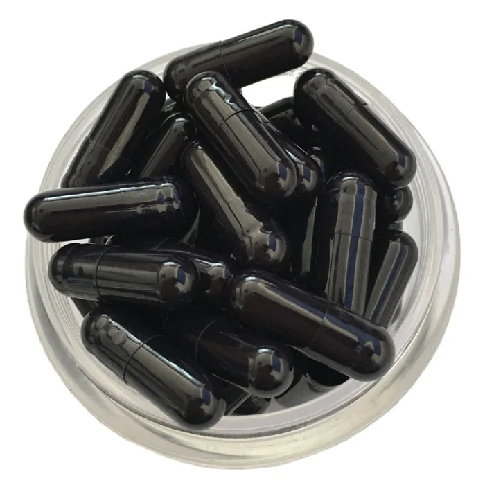 2022 hot sale red color empty size 000 gel capsules