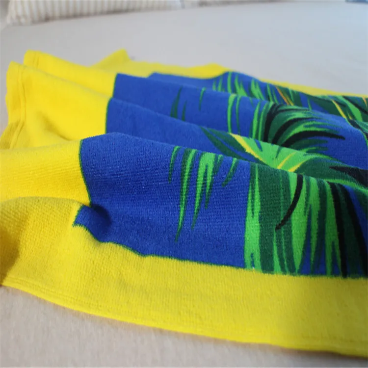 
Wholesale Printing Custom Anti-Sand Microfiber Beach Towel 