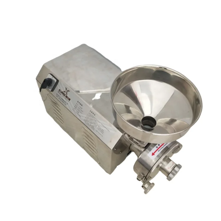 Electric Mini Wheat Flour Mill And Grain Milling Machine