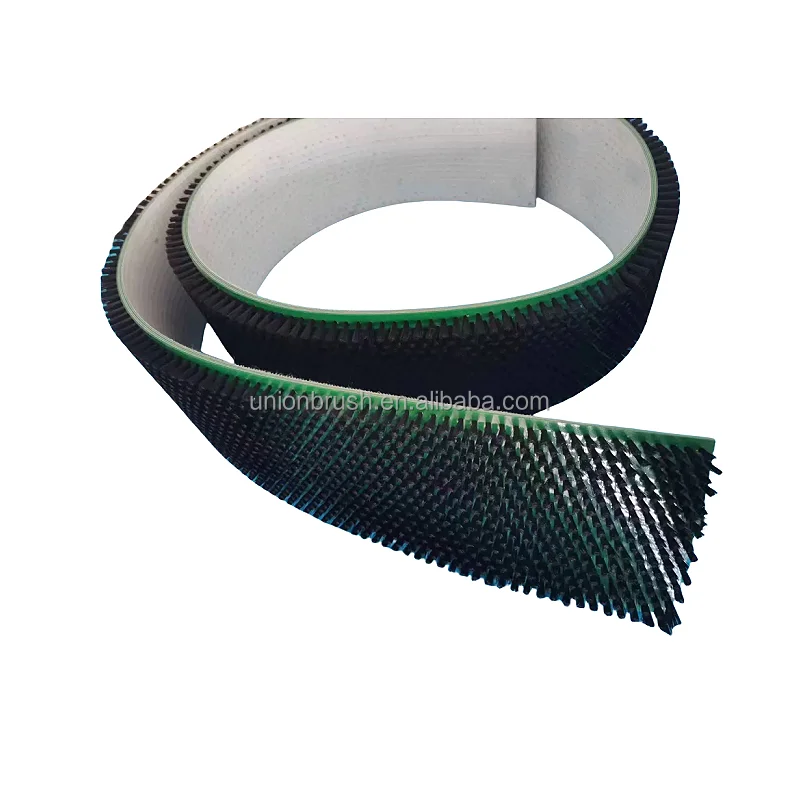 Professional Convyer Belt Static Control Strip Brush Roller Cleaning Brush
