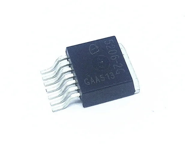 TLE5206-2G управления движением электроники H мост мотор драйвер автомобильной 8-Pin(7 + вкладкой) D2PAK T/R TLE5206-2G