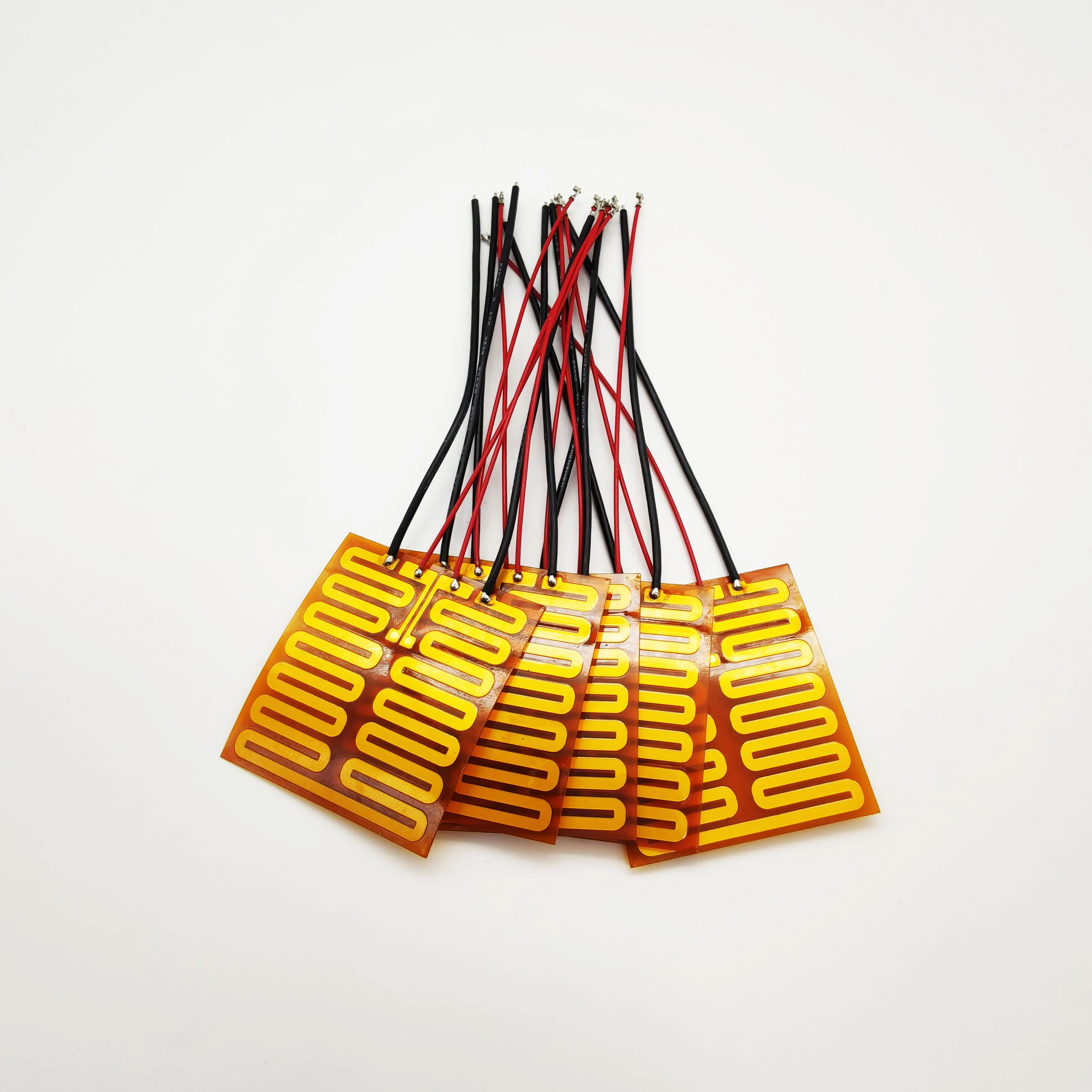 silo heat pad customized size direct factory silicone rubber 2000w polyimide film heater