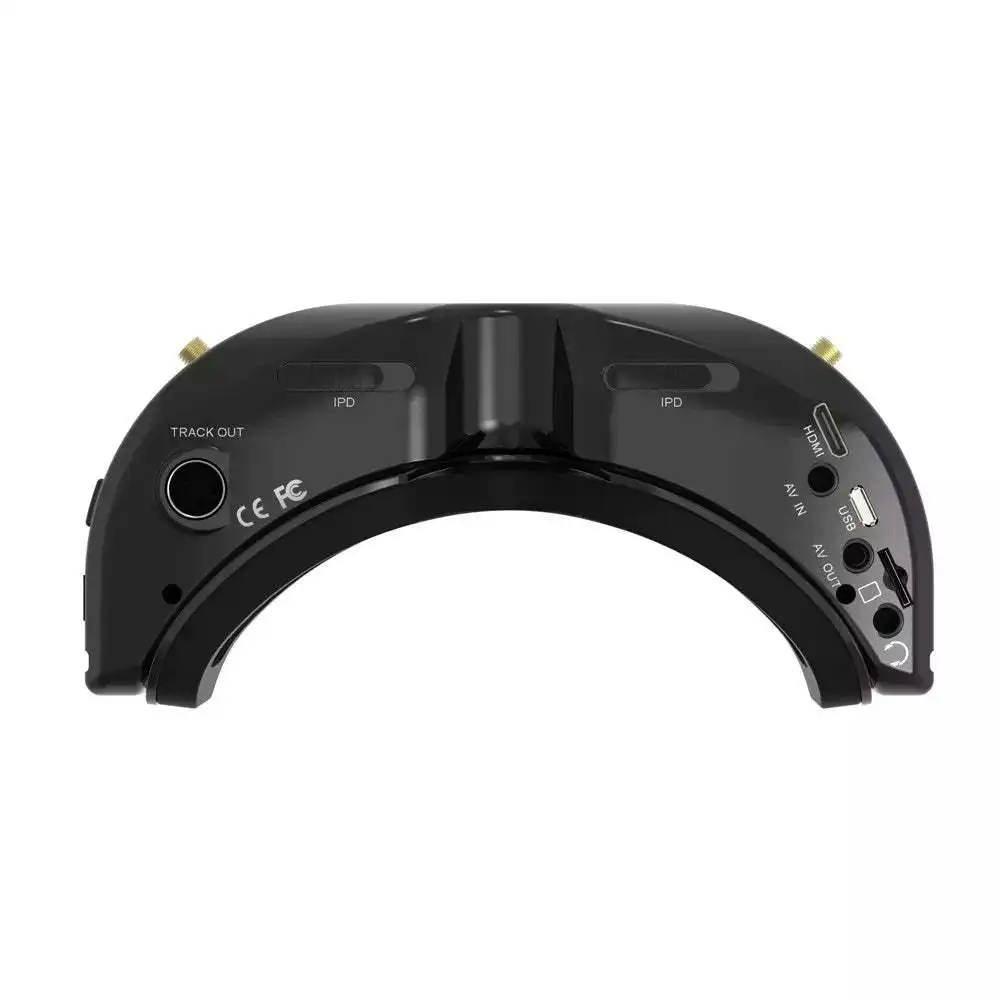 SKYZONE SKY04X PRO ooled 48CH 5 8 Г ресивер 1920x1080 DVR FPV головка трекер вентилятор для радиоуправляемый самолет гоночный Дрон