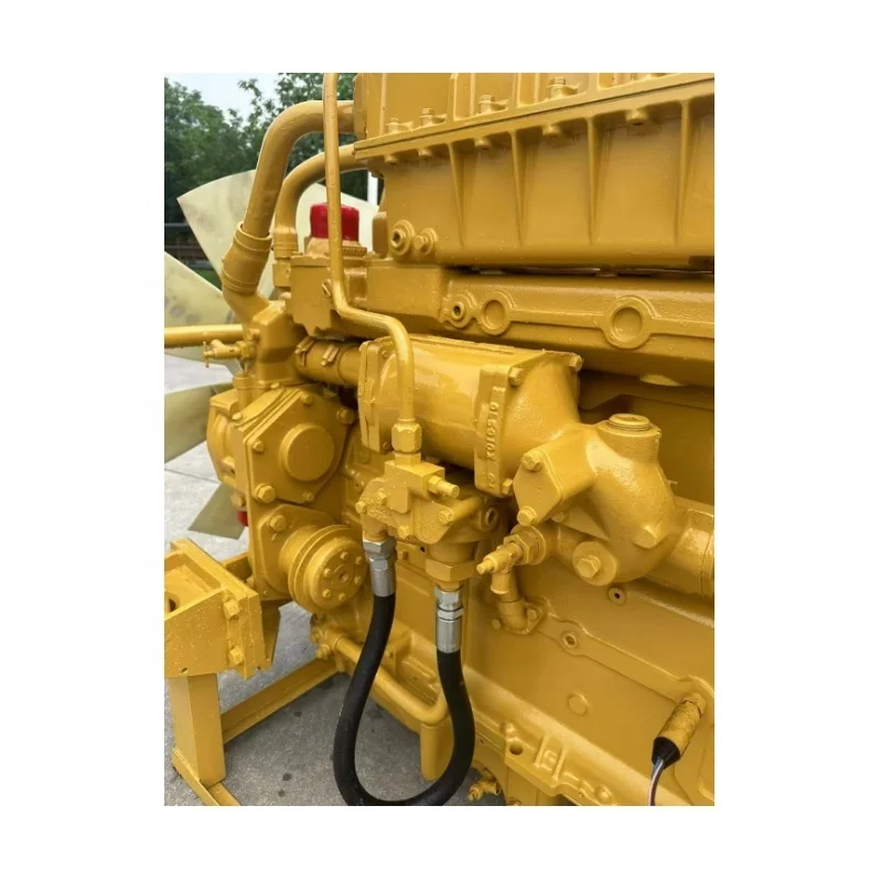 Оригинальный дизельный двигатель CAT 3306 в сборе