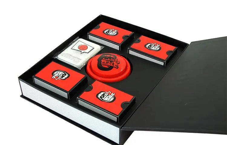 26years Factory Custom Arabic Board Game Boxes Boardgame Card Game Custom