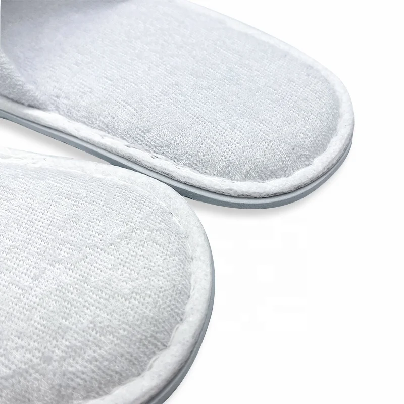 Hotel hotel disposable slippers for home guests travel portable indoor home stayers can be customized