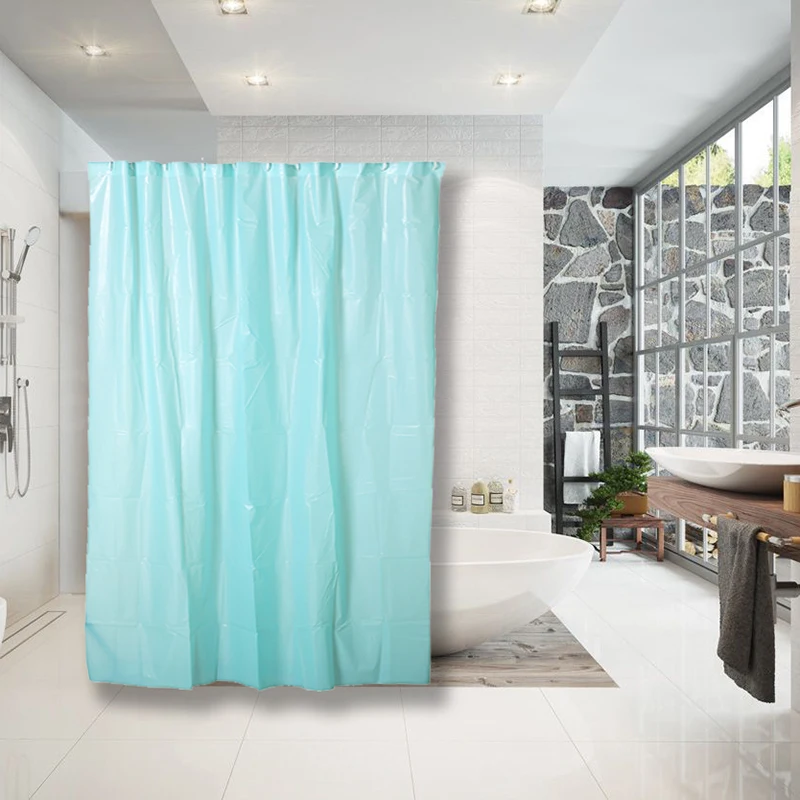 Customizable beautiful flower shower curtain, design organza blackout shower curtain for the bathroom decoration